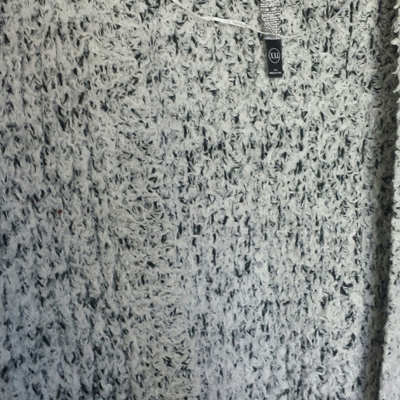 Kensie Open Front Cardigan Sweater Size XXL - Picture 4 of 6